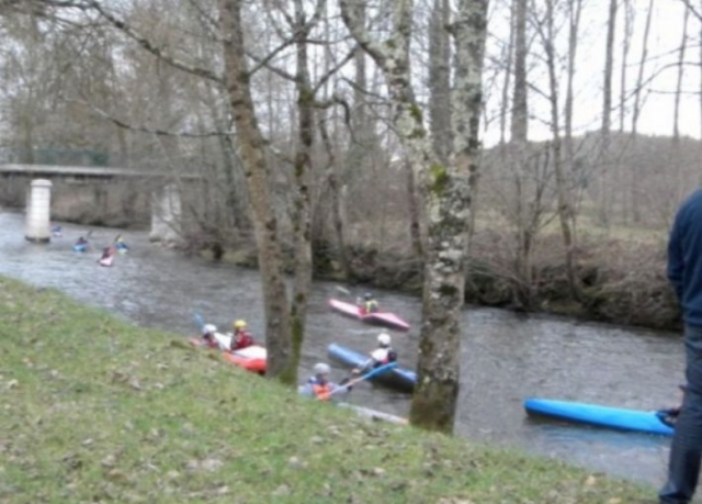  Canoa kayak en la Dordoña 